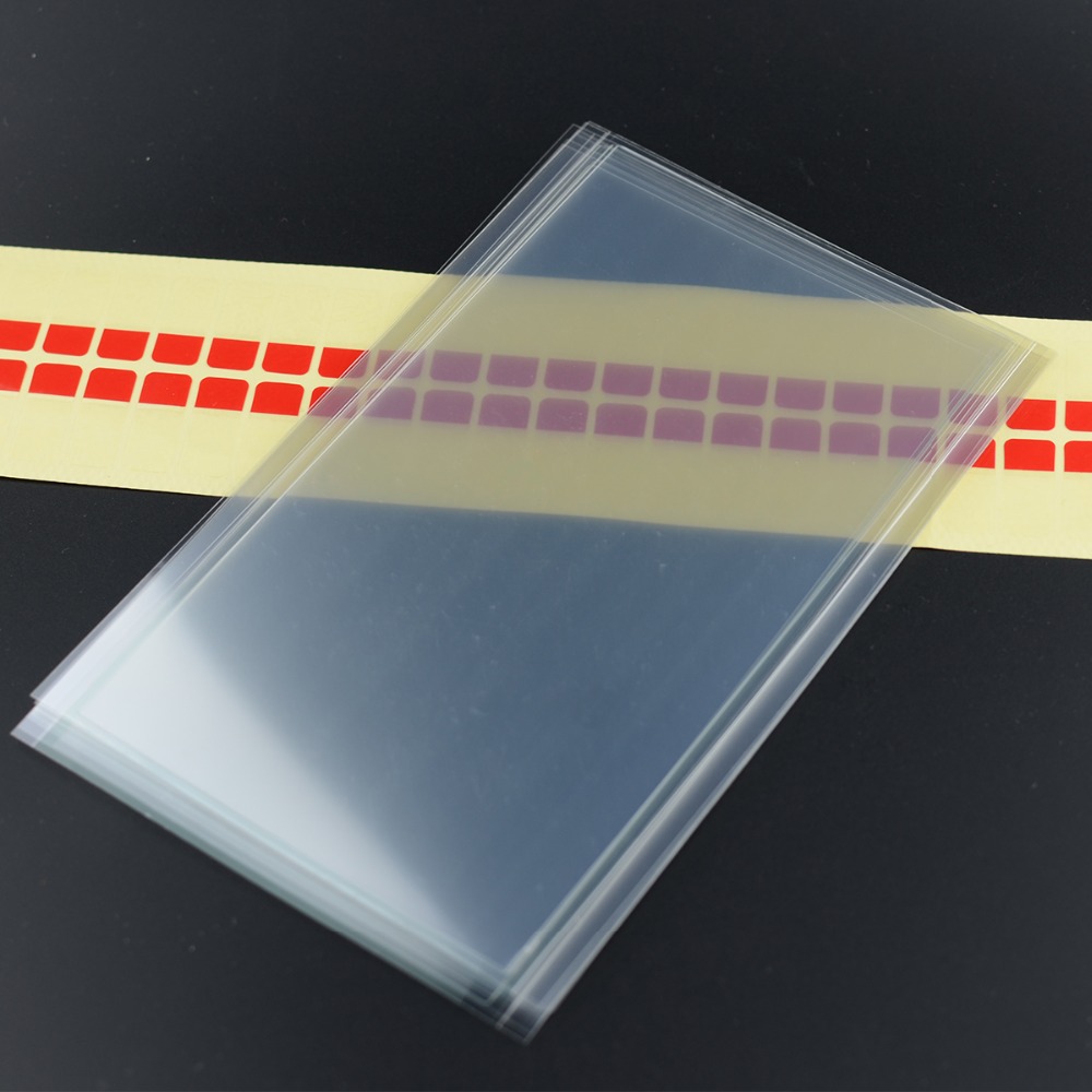 50PCS 4.7 5.5 5.8 6.5 6.3 6.8 7 7.9 8 9.7 OCA Optical Clear Adhesive Glue LCD Touch Glass Lens Film