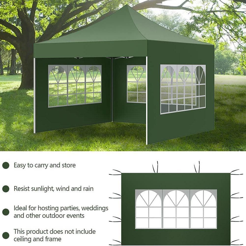 Portable outdoor tent, oxford cloth sidewall, rainproof, waterproof tent, garden shade shelter, tent cloth