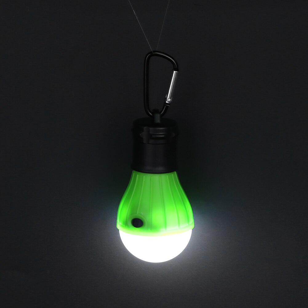3 Pieces Camping Lamp LED Camping Lantern Portable Tent Lamp Lantern Light Bulb Set For Outdoor Camping Waterproof Lamp Bulb