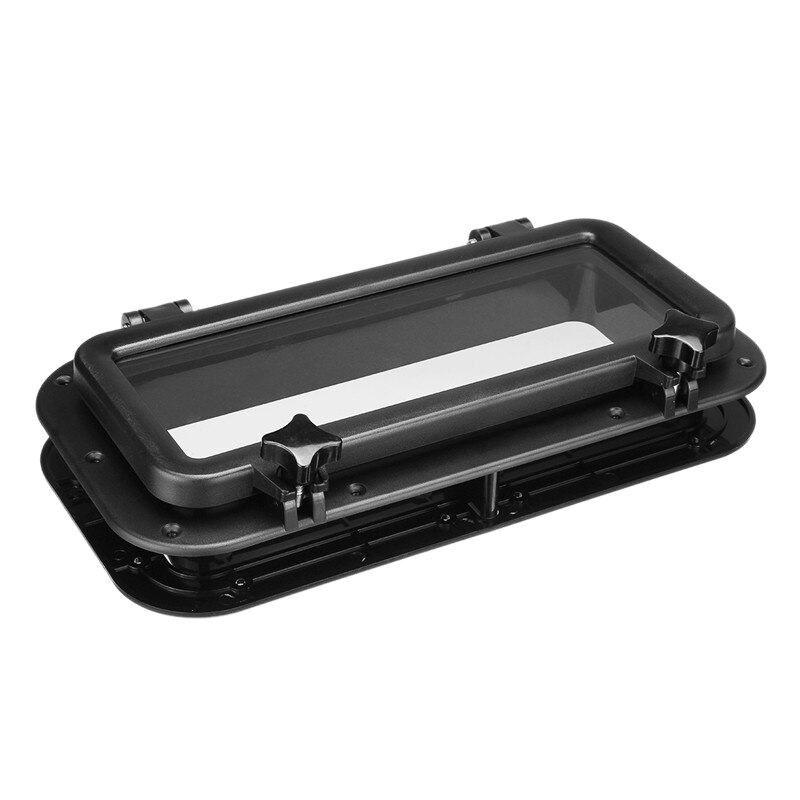 Barco yate coche de puerta Rectangular sello de goma a prueba de agua tragaluz cubierta Rv ventana
