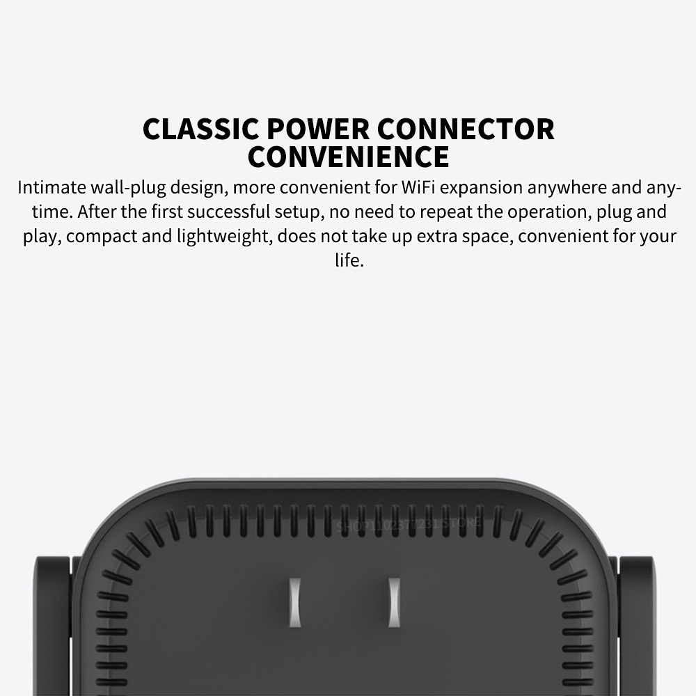 Original Xiaomi Wifi Amplifier Pro 300M 2.4G Repeater Network Expander Range Extender Roteader Mi Wireless Wi-Fi Router