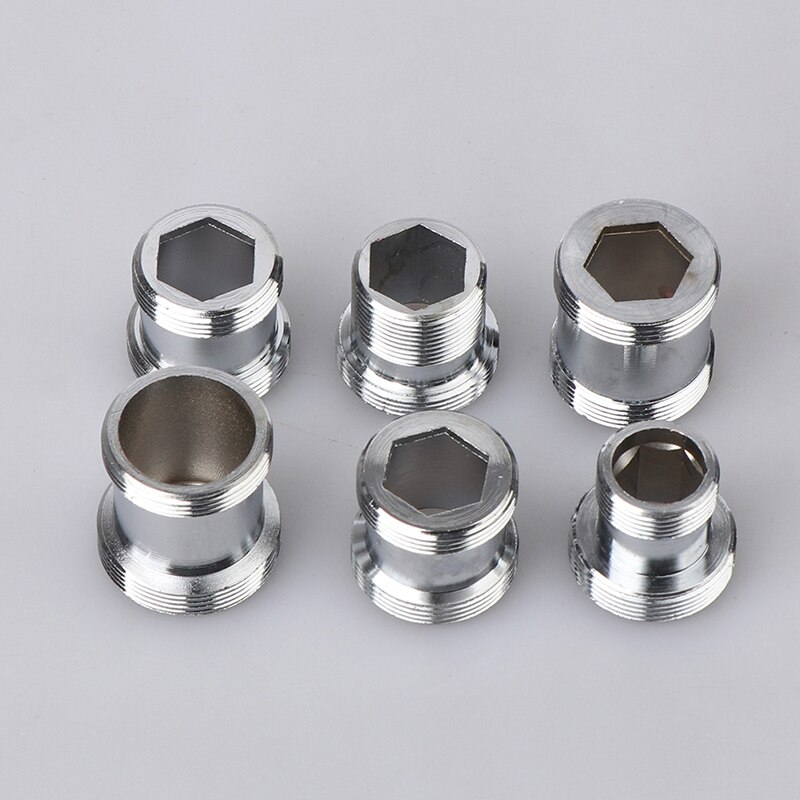 Kran adapter M16 M18 M20 M21 M22 M24 gwint transferu złącze mosiężne łazienka kuchnia kran wylewka akcesoria