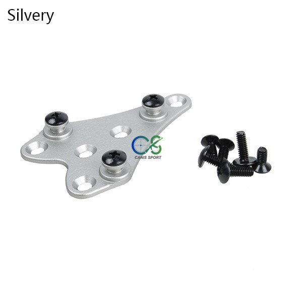 Funda PPT GC estilo 579 para conexión especial, sistema de montaje GC, aleación de aluminio, hebilla de liberación rápida, gs7-0079: Silvery