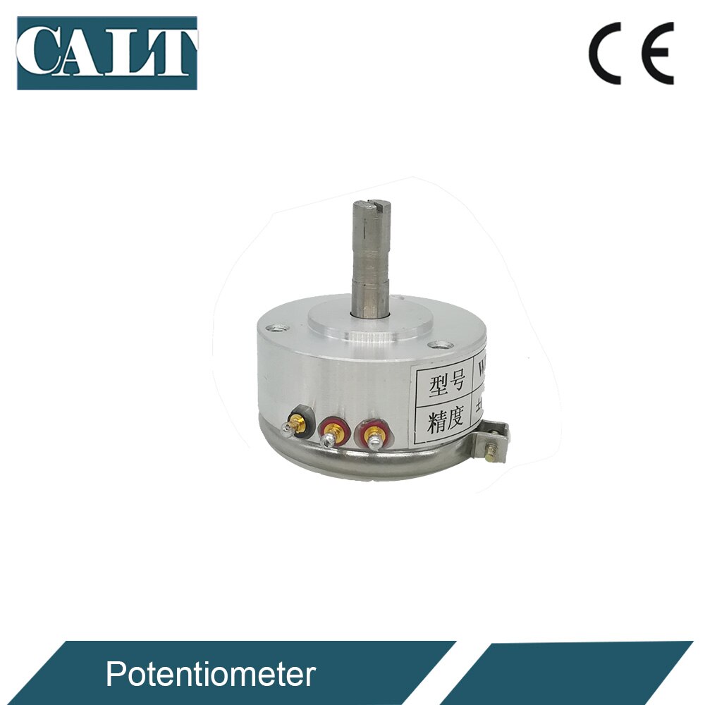 low price for WDS36-5K 360 degree small angle measuring sensors shaft encoder potentiometer 0.1% linearity