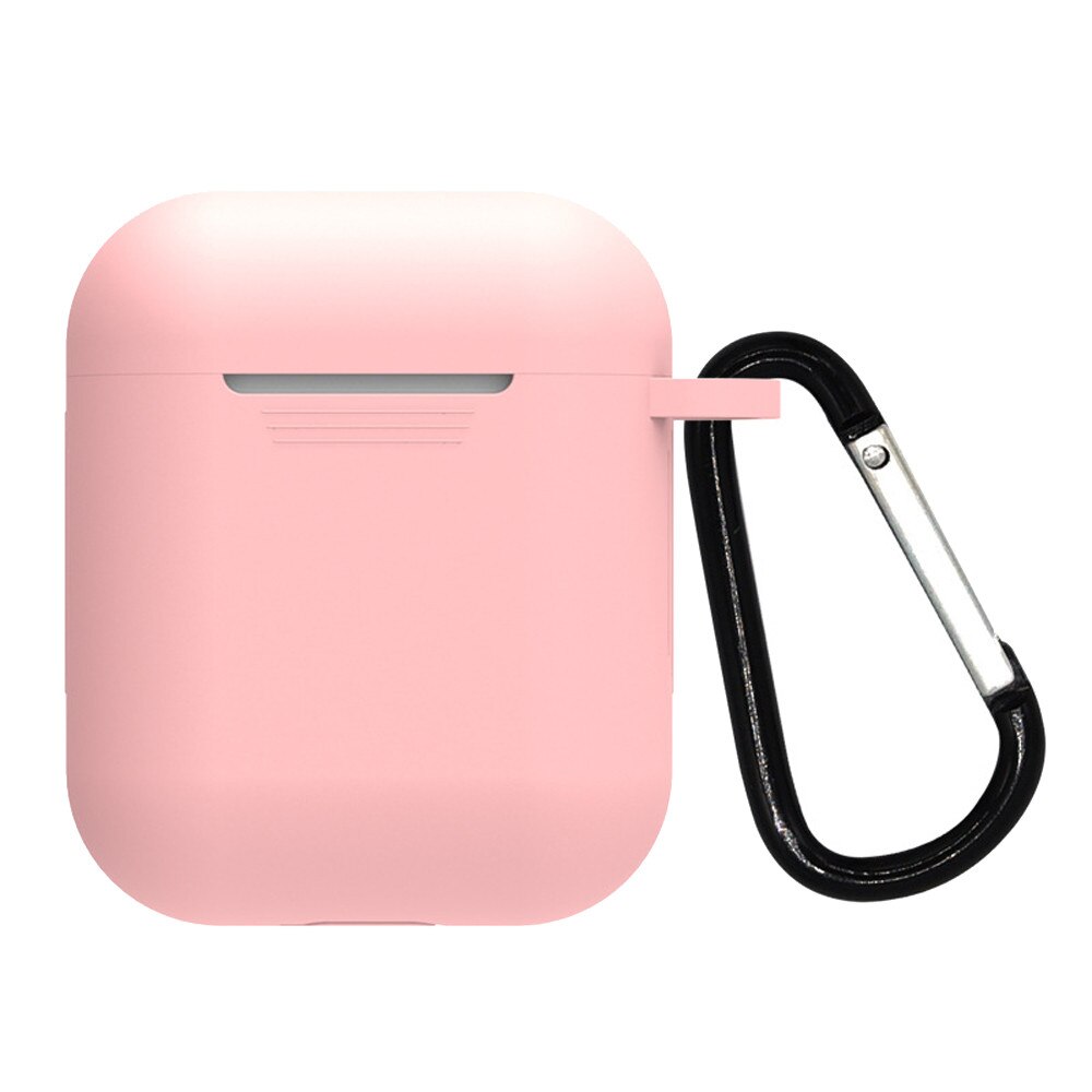 Mini Weichen Silikon Fall Für Apple Airpods Stoßfest Abdeckung Für Apple AirPods Kopfhörer Cases Ultra Dünne Luft Schoten Protector Fall J: G