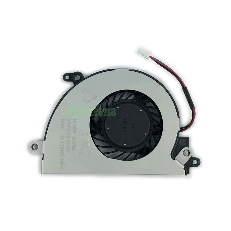 Original Laptop CPU Cooling Fan For ASUS X453 X453M X503M X503 X403M X553MA F553M Notebook Cooler Fan KSB0505HBA02 DC05V