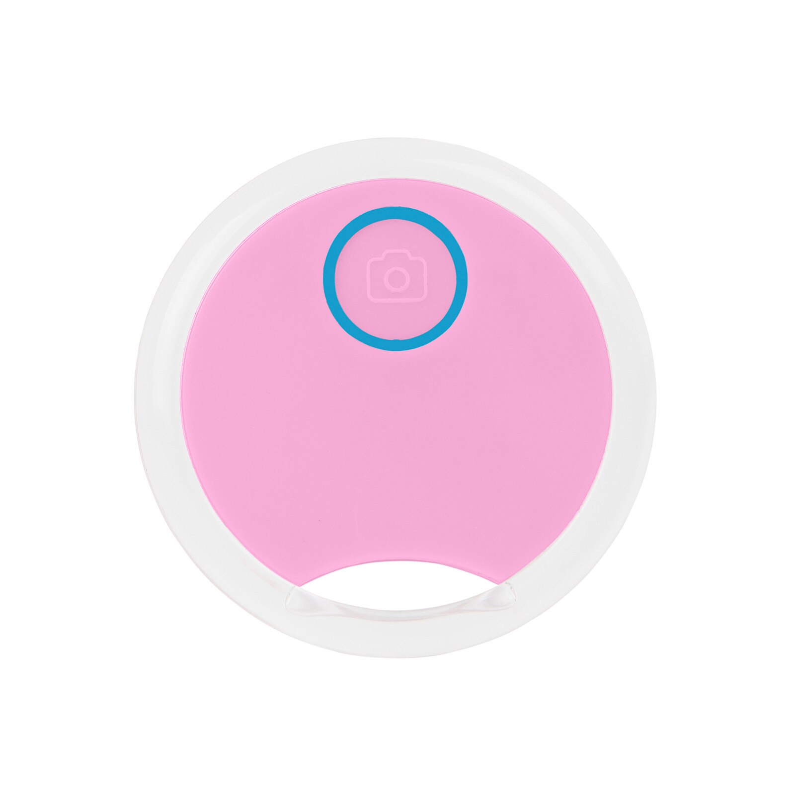 Dog Cat Mini Tracking Positioning Waterproof Device Tool Pet GPS Locator Wireless Positioning Wallet Pet Key Auto Accessories: Pink