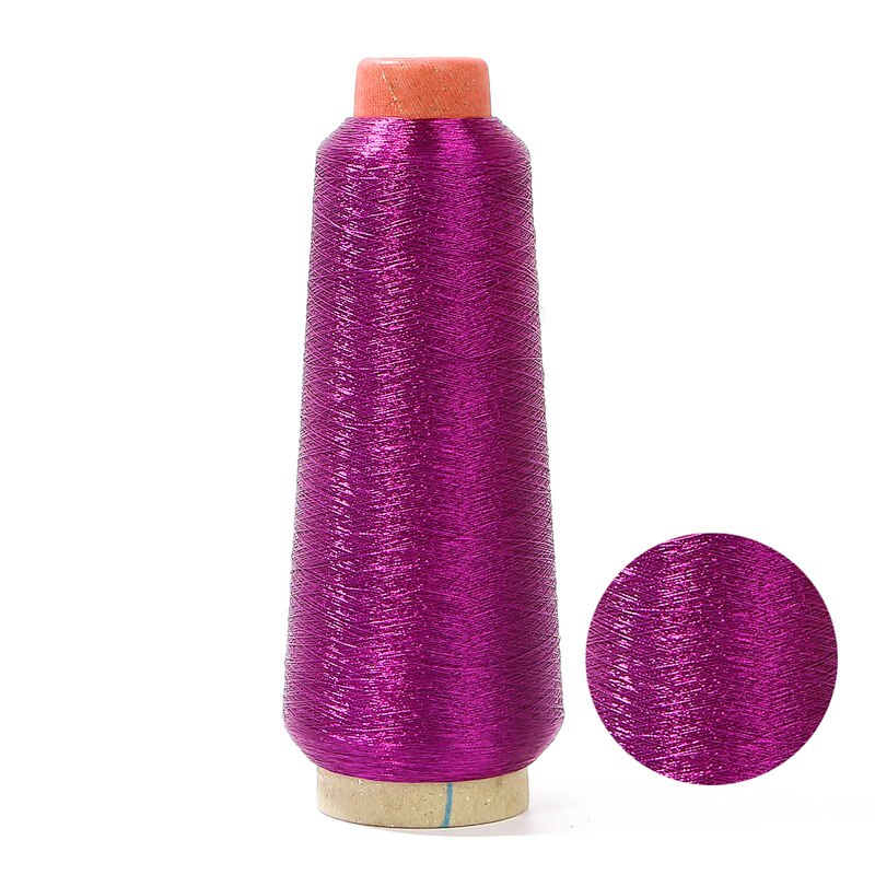 SEWBATO 3600m/rollen 20 Farbe Metall Stickerei Gewinde Polyester NäHenne Gewinde Gold Silber Kleidung Für Starke Langlebige Maschinen Material: YQ008
