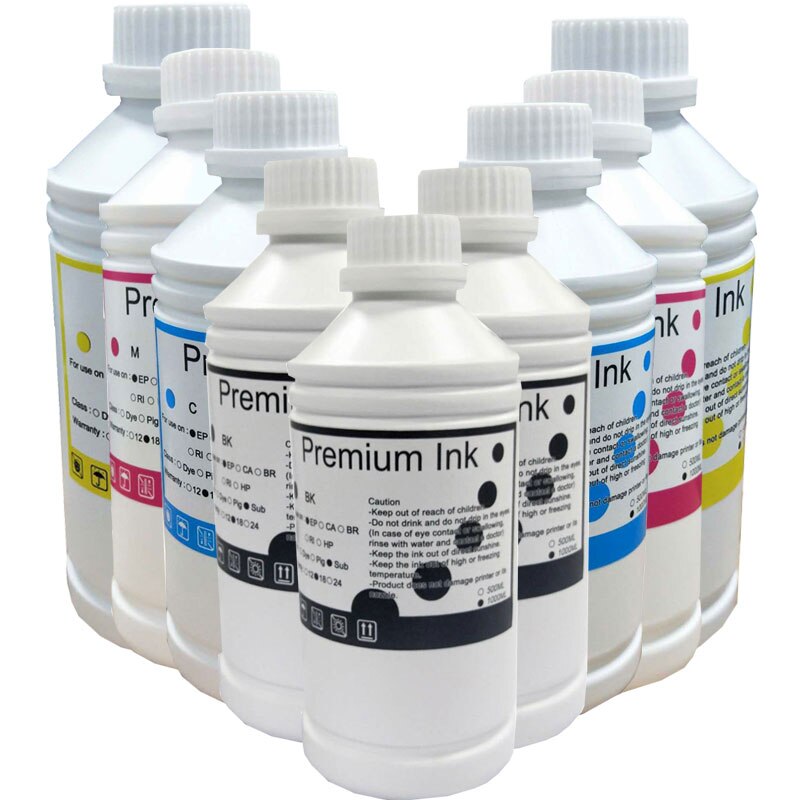 1000ML Premium Water-based Pigment Refill ink for Epson SureColor P5000 Printer ink cartridge