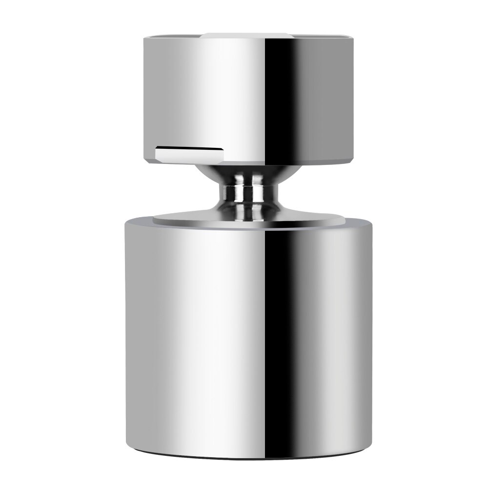 2-Flow Splash-Proof Waterbesparende Filter Waterzuivering 360-Graden Keukenkraan Beluchter Water Tap Nozzle waskolf