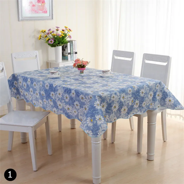 152x106cm Tischdecke wasserdichte rechteckige quadratische Garten tischdecke Fleck Tischdecke Wachstuch Mantel Mesa undurchlässige Tapete: Weiß