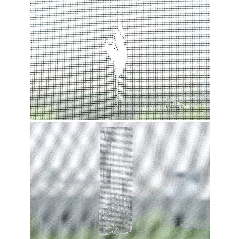 Mosquito Repairing Atch Doors Windows Drain Hole Mosquito Net Sticker Self-Adhesive Insect Stickers Anti-mosquito