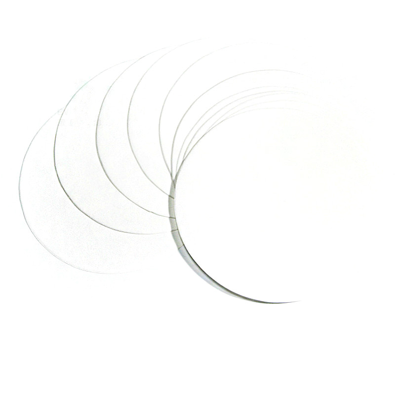 Quantitative Filter Paper Circular Filter Paper Diameter 11 cm Use For Laboratory Precision Quantitative Analysis 100/PK