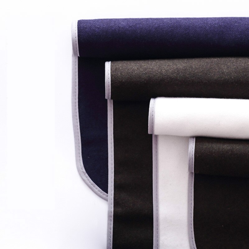 1pcs Painting Felt Pad Chinese Brush Calligraphy Ink Painting Felt Pad Thick Soft Washable Woolen Table Mat Peinture Feutre