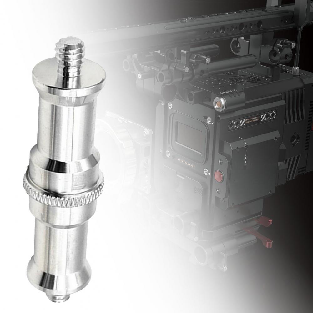 Uitstekende Schroef Connector Vakmanschap Anti-Corrosie 3/8 1/4 1/4-1/4 Statief Male Naar Mannelijke Schroef Converter