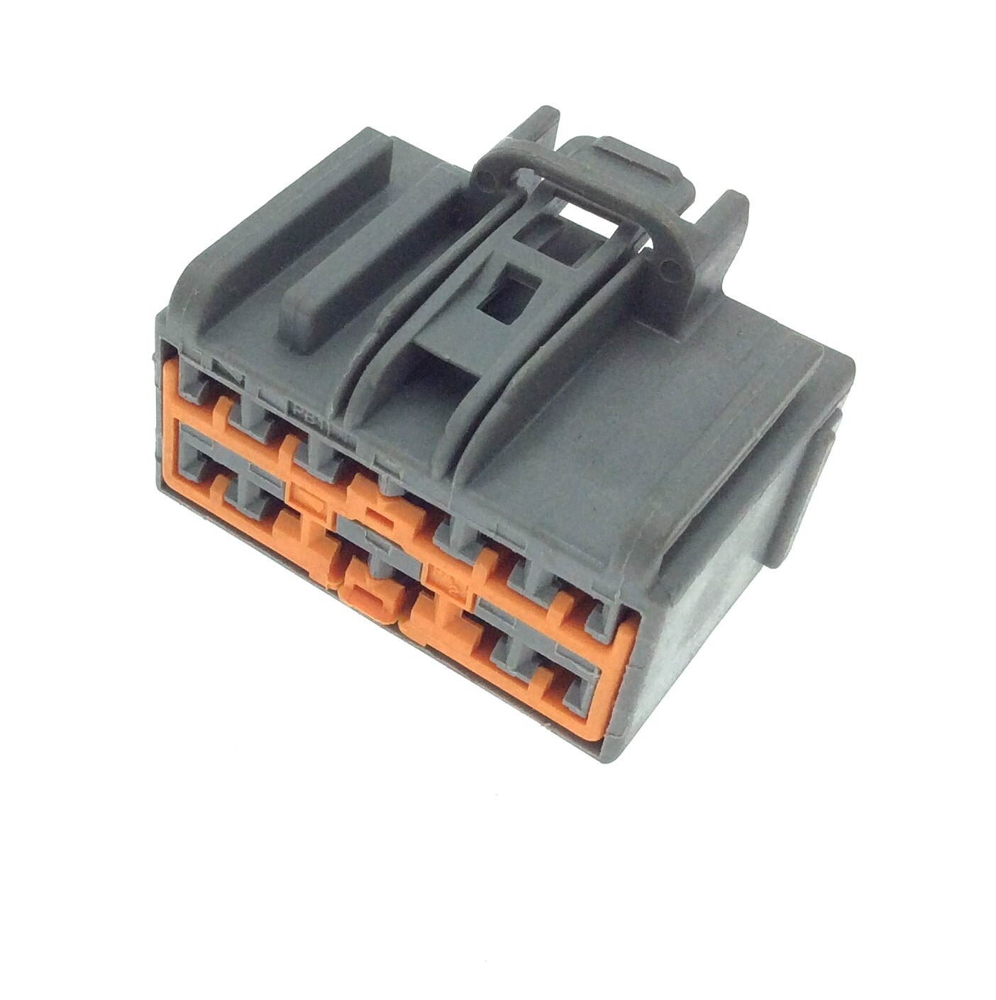 Für Ford Kante elektrische heckklappe modul stecker stecker 2X6 12Stift WPT-396 14S411 Anhänger Schlepptau Modul für Mondeo S-Max gehäbenutzen: 1pc Verbinder