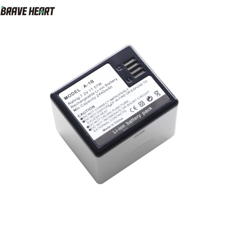 2Pcs 2440mAh Battery + Dual USB Charger for Arlo Pro, Arlo Pro 2 VMA4400: 1battery