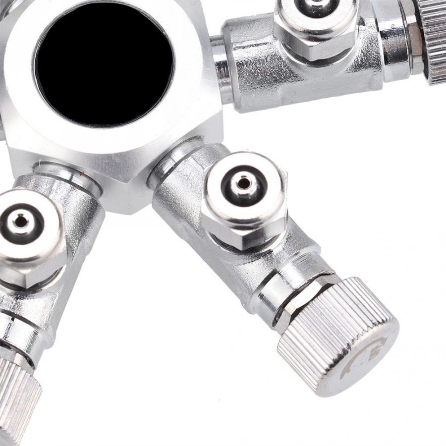 CO2 Control Multi Ways Distributor Aquarium Regulator CO2 Splitter Valve Fish Tank Aquarium CO2 Regulator