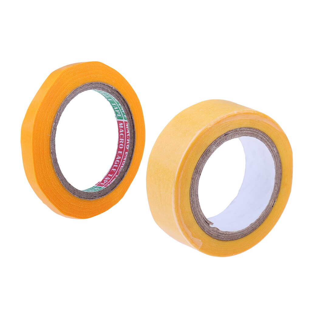 6mm/18mm Masking Tape Grenze Linie Ideal Für Modell, Der & Kunst & Handwerk