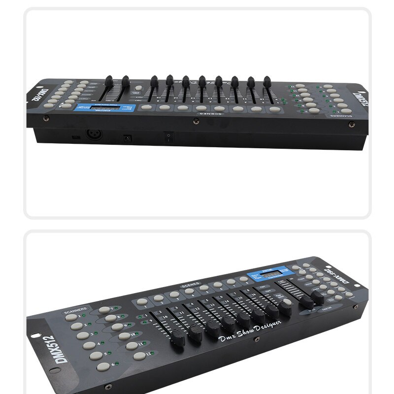 DMX Controller DJ Equipment DMX512 Console Used for LED Moving Head Light Effector Stage Lighting DJ Lighting