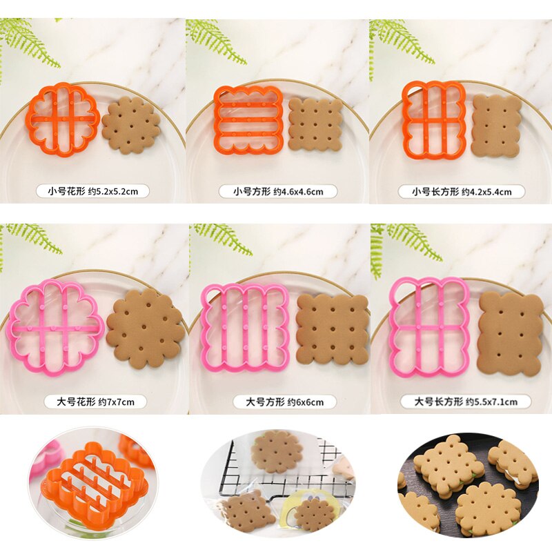 Cartoon 3D Indonesia Classic Biscuit Mold Pressing Birthday Antique Biscuit Cookie Baking Tool Sugar Craft Cookie Plunger Cutter