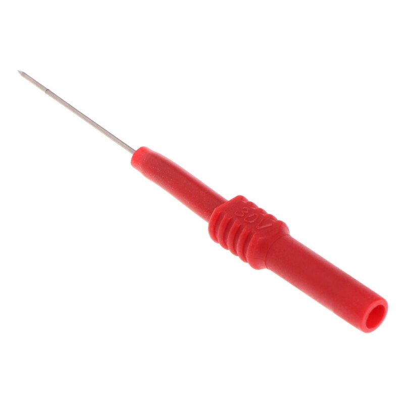 Test Leads Pin L95mm flexible Test Probe Tips 1mm Connector Multimeter Needle