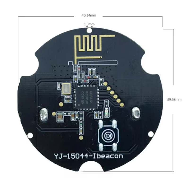 Holyiot iBeacon Bluetooth nRF51822/nRF52810 Module 4.0 BLE Beacon Indoor Positioning Low Power Consumption Waterproof With Case