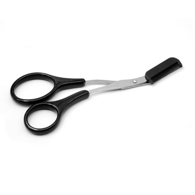 Wenkbraw – ciseaux colorés en acier inoxydable pour tondeuse à sourcils, outil de beauté pour les yeux, 1 pièce: A3