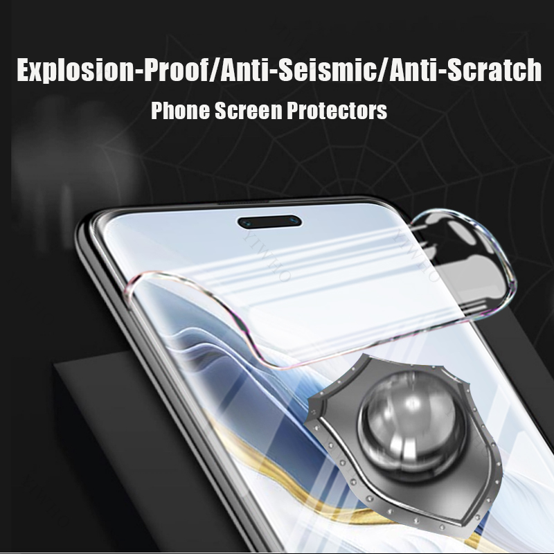 4-1Pcs Hydrogel Film for Honor Magic 6 5 Lite 4 Pro 6Pro 5lite 5G Screen Protectors Protective Front Tpu Soft Film No Glass