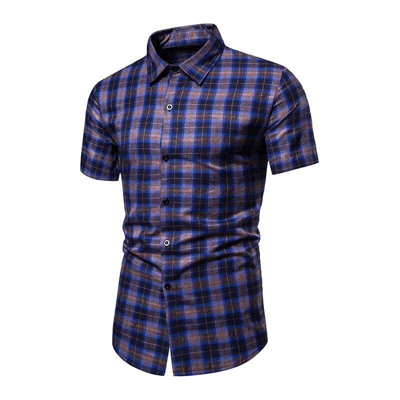 2026 Heren Casual Bedrukt Shirt/Winter Lange Mouwen Enkele Rij