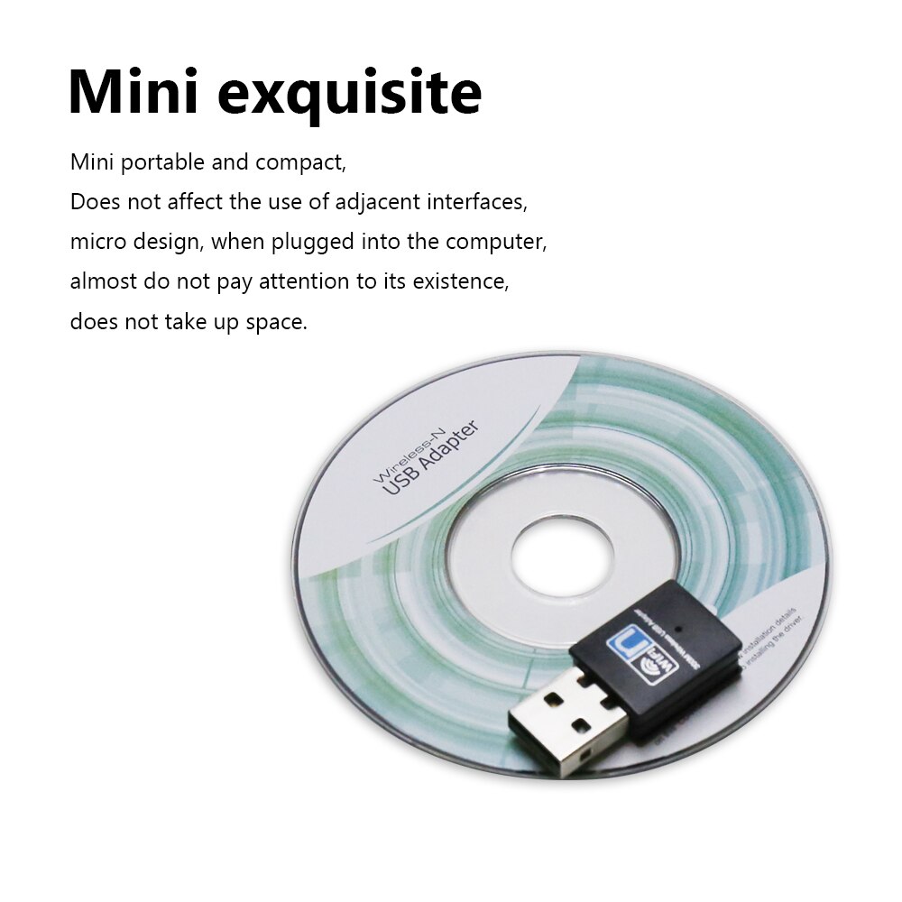 Wireless Mini Usb Wifi Adapter 300Mbps USB2.0 Wifi Antenne Ethernet Wifi Dongle 802.11 N/G/B Wifi usb Lan Comfas Netwerkkaart