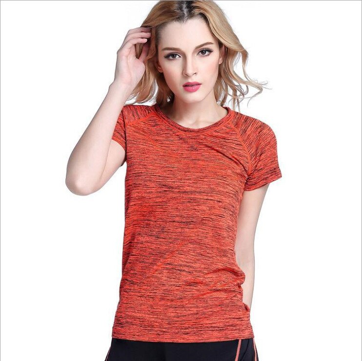 Women's Summer Butterfly Printed Short Sleeve Graphic T Shirts Cotton Plus Size Tops american football gear: Orange / L