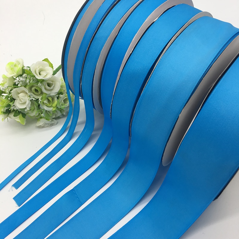 5 Metri Nastro Grosgrain Double Face - Larghezze 6-40mm - Colore 39 (40mm) - Per Fai Da Te E Regali