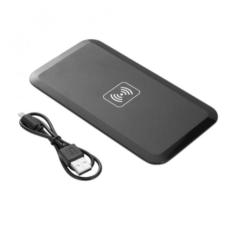 Cargador inalámbrico Qi Universal para coche, estación de carga rápida, alfombrilla antideslizante, soporte para tablero de coche, IPhone y Samsung: Default Title