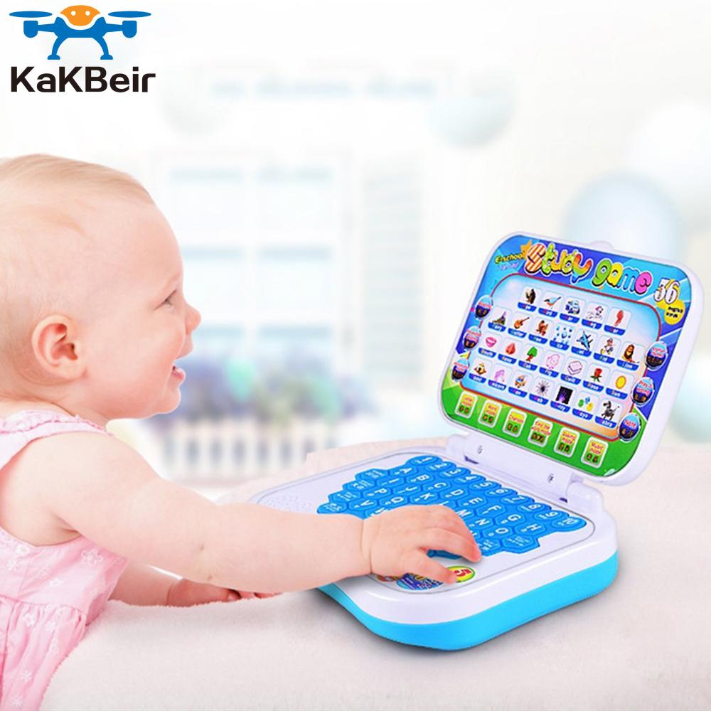 KaKBeir Mini baby Learning Machine with Mouse Kids Early Interactive Alphabet Educational Multi-function electronic toys for kid