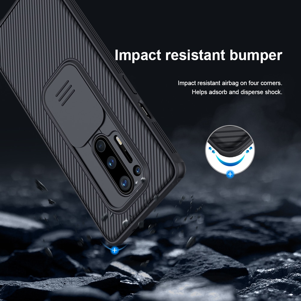 Camera Protection Case OnePlus 8 Pro NILLKIN Plastic Slide Camera Lens Protective Cover OnePlus 8 Pro Case