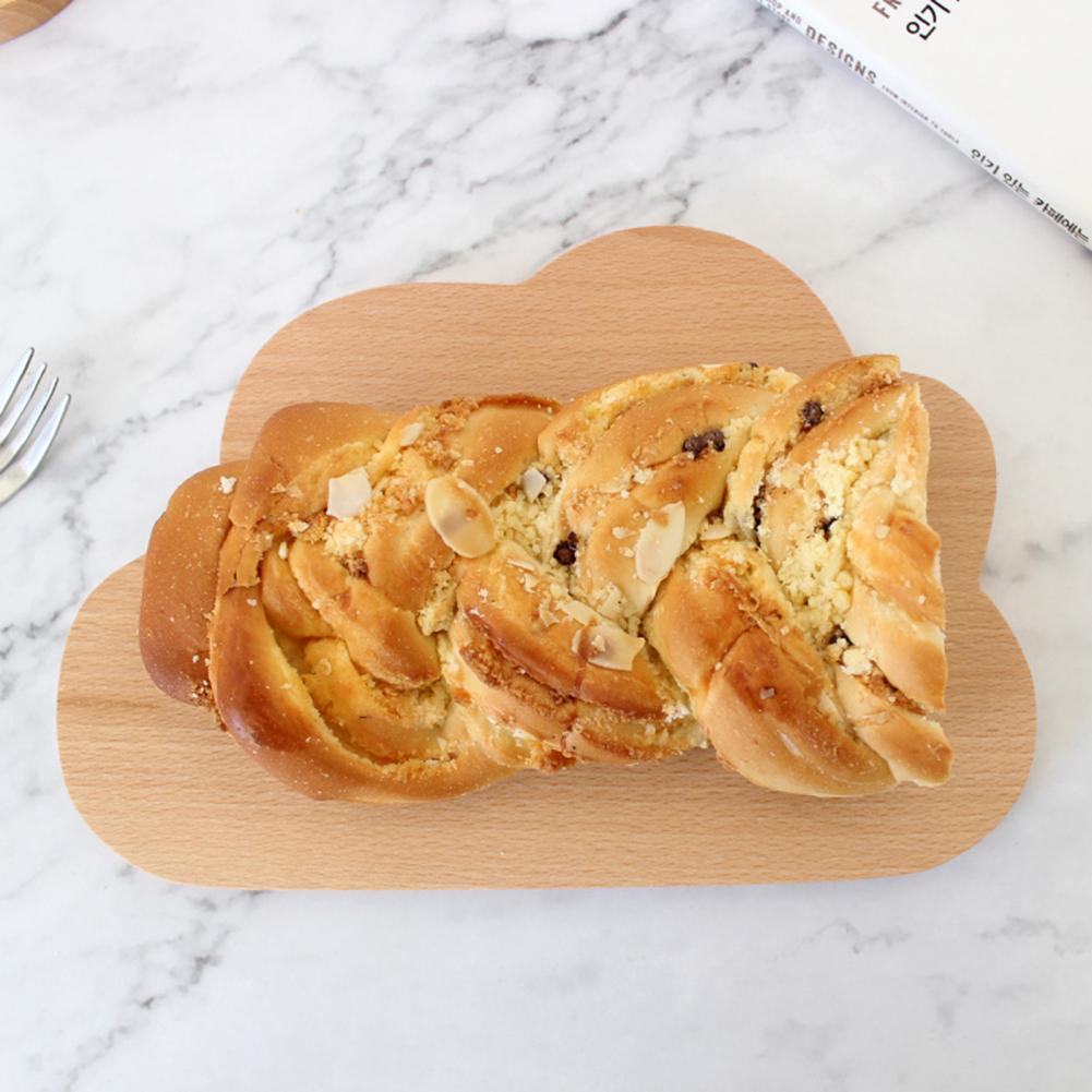 Convenient Cutting Block Practical with Hanging Hole Cloud-shaped Cutting Board Chopping Block Chopping Board