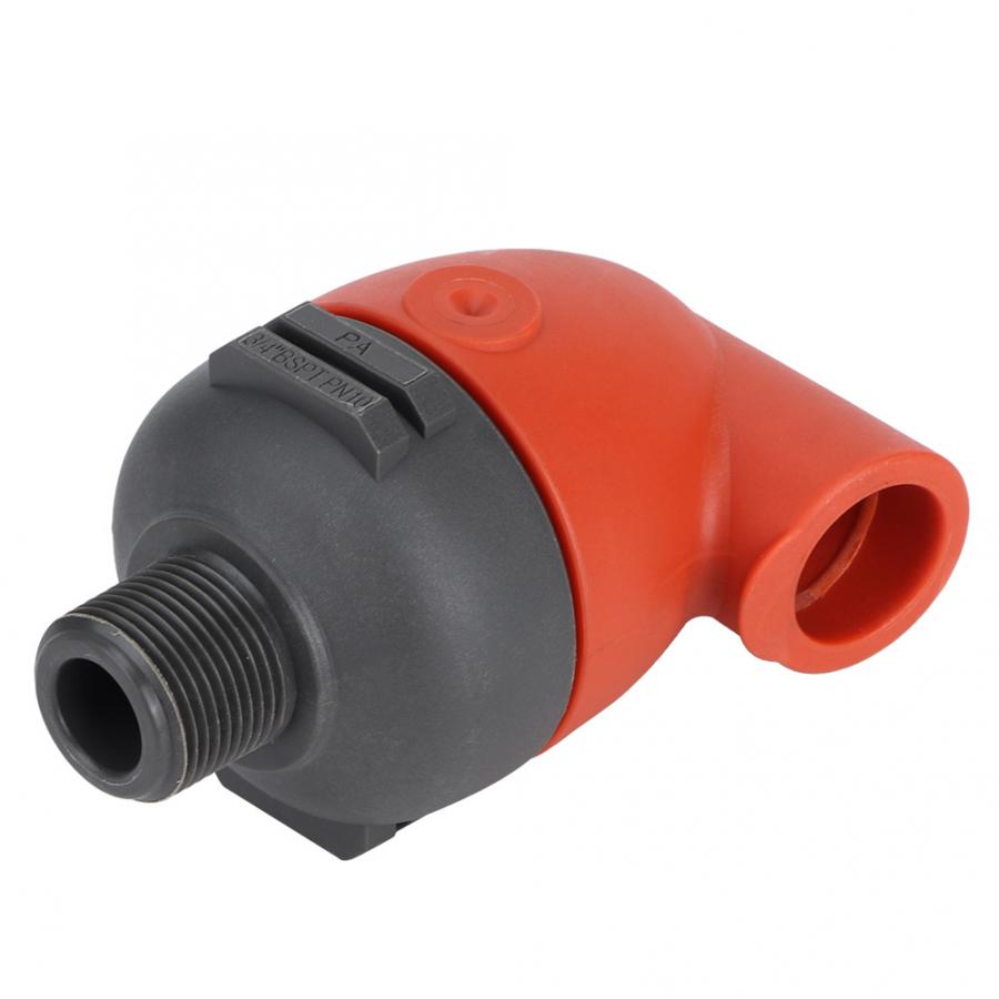 Agricultural Irrigation Tool Automatic Air Vacuum Relief Valve Exhaust Valve Male Thread G3/4in Solenoid Valve