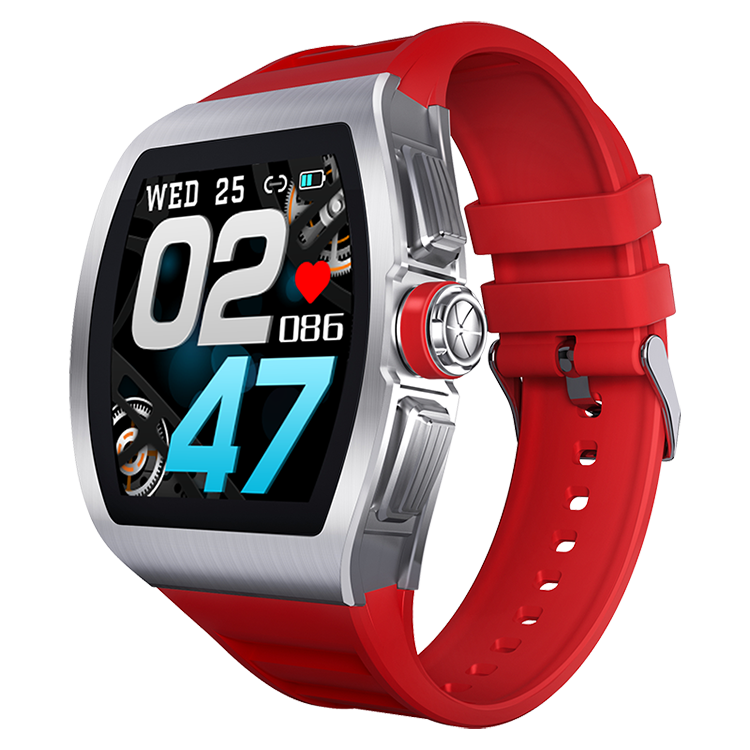 Wellermoz Men Women Smart Watch Waterproof Smartwatch