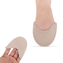 1 Pair Ballet Dance Tiptoe Toe Cap Cover Pads Protector Cushion Feet Care Tool Accessories For Women Girls