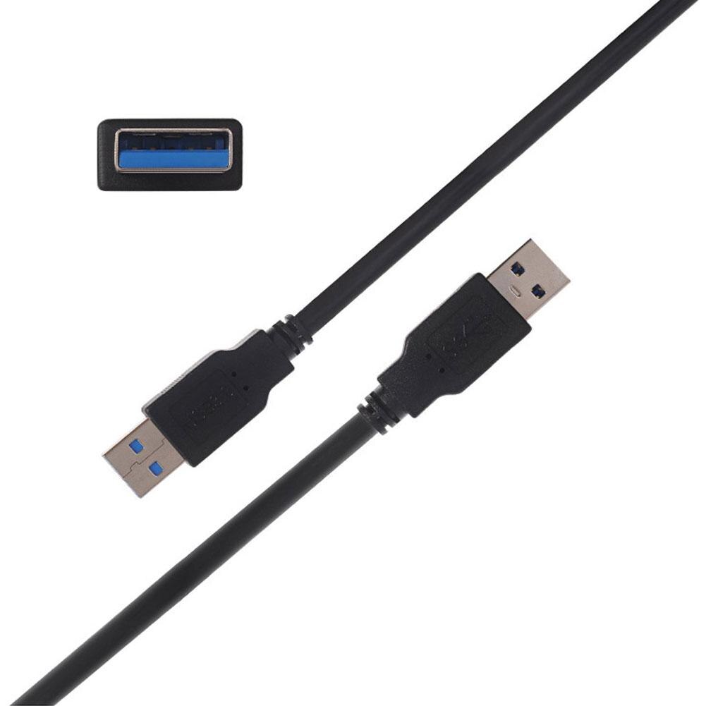 1m Car Auto Dashboard Flush Mount USB 3.0 Male to Female Panel Extension Cable Dash Panels Accessories