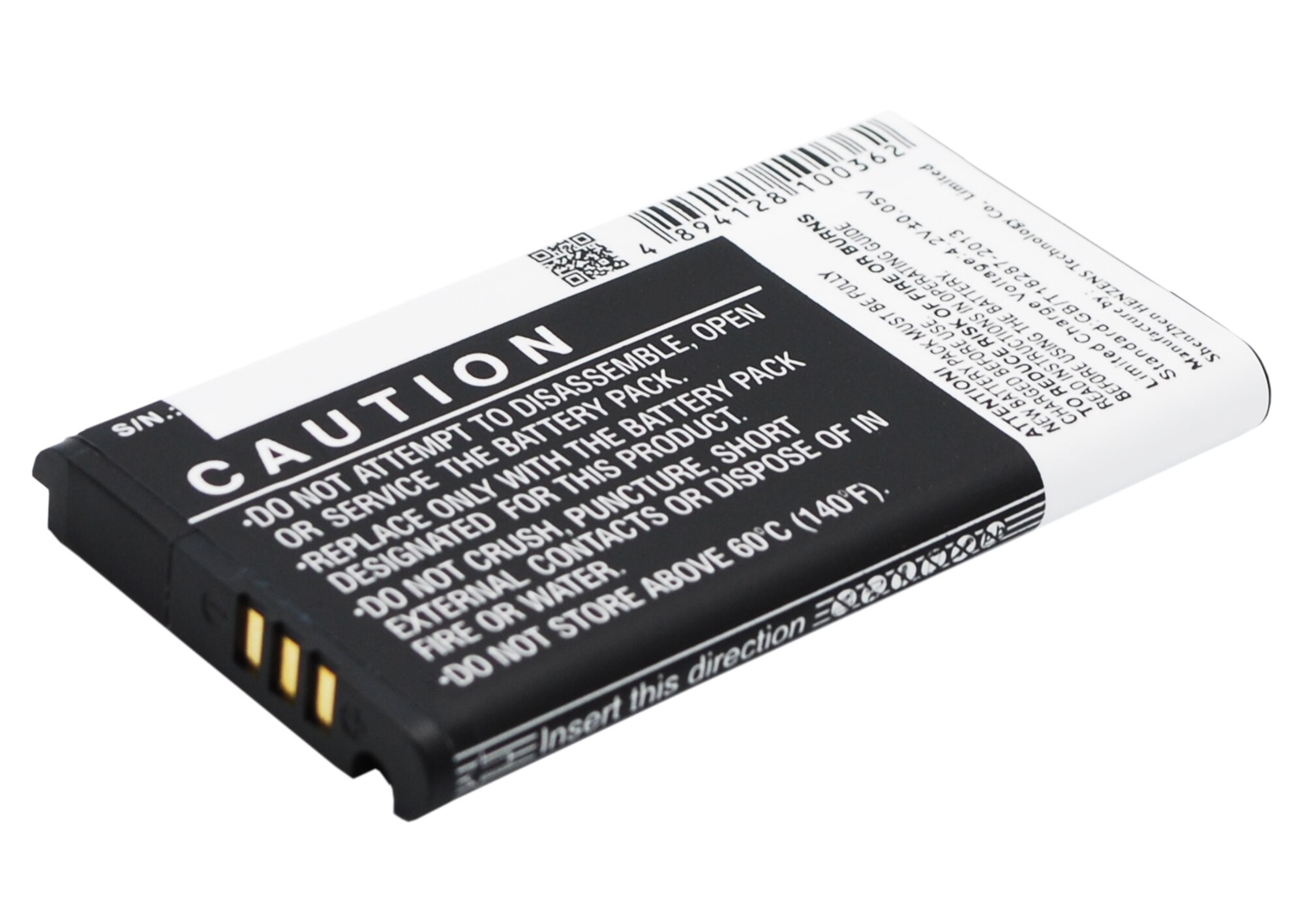 Cameron Sino 1800mAh Battery SPR-003, SPR-A-BPAA-CO for Nintendo 3DSLL, DS XL , 3DSLL, SPR-001