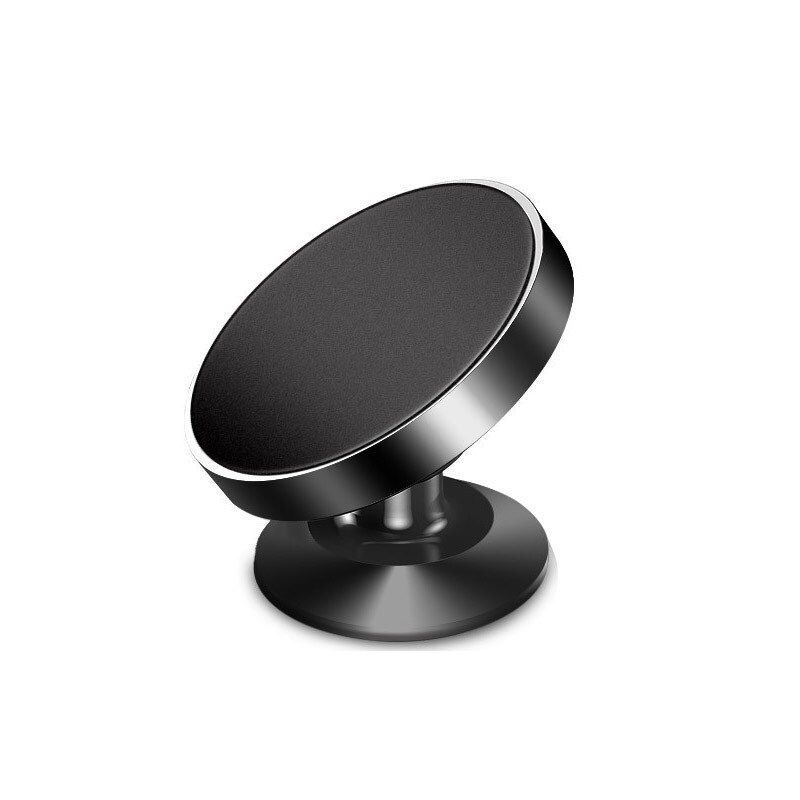 Universele Autohouder 360 Graden Magnetische Auto Telefoon Houder Gps Stand Air Vent Magneet Mount Voor Iphone Se 11 pro Xs Max Xr X: Rotate paste Black