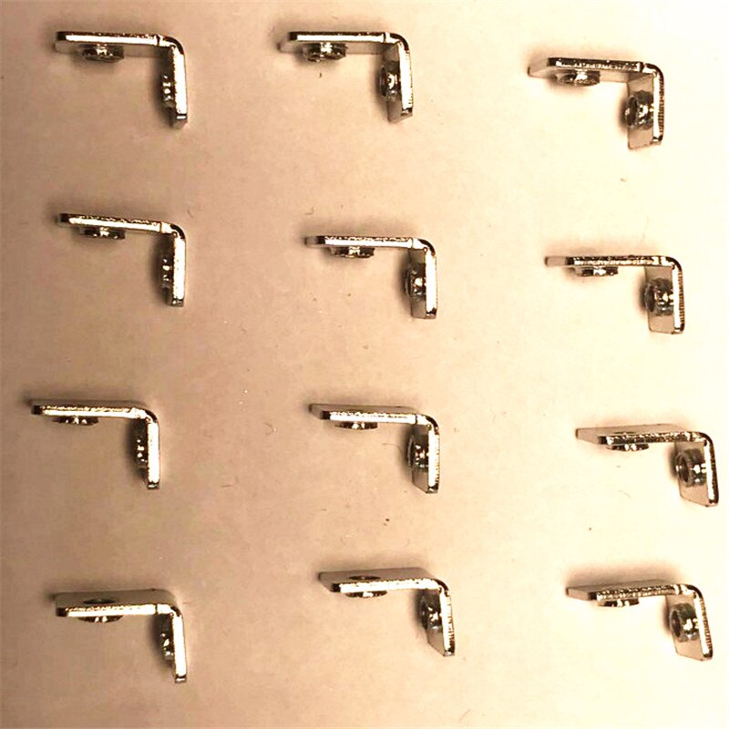 90 degree right angle fixing frame welding terminal M3 PCB wiring bracket