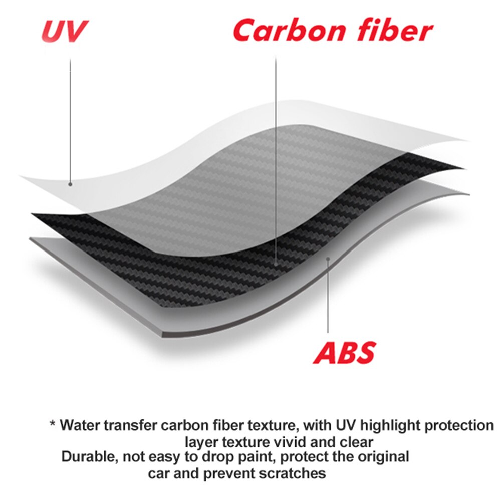 For Tesla Model 3 Y USB Ports Fast Charger Dual Phones Accessories Model3 Car Wireless Charger Carbon ABS Model Three