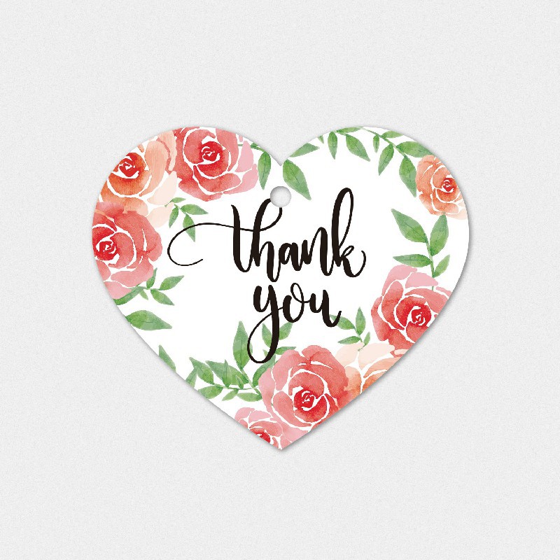 10-30 hartvormige wenskaartjes, bedankkaartjes voor kleine winkels, doe-het-zelf decoratiekaartjes, bakkerij- en bloemenwinkelkaartjes: M / Zwart