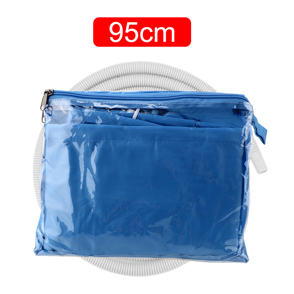 Capa de lavagem de ar condicionado, 95cm, 130cm, com mangueira, pvc, à prova de respingos, limpeza de ar condicionado, poeira, saco de coleta de água: Verde claro