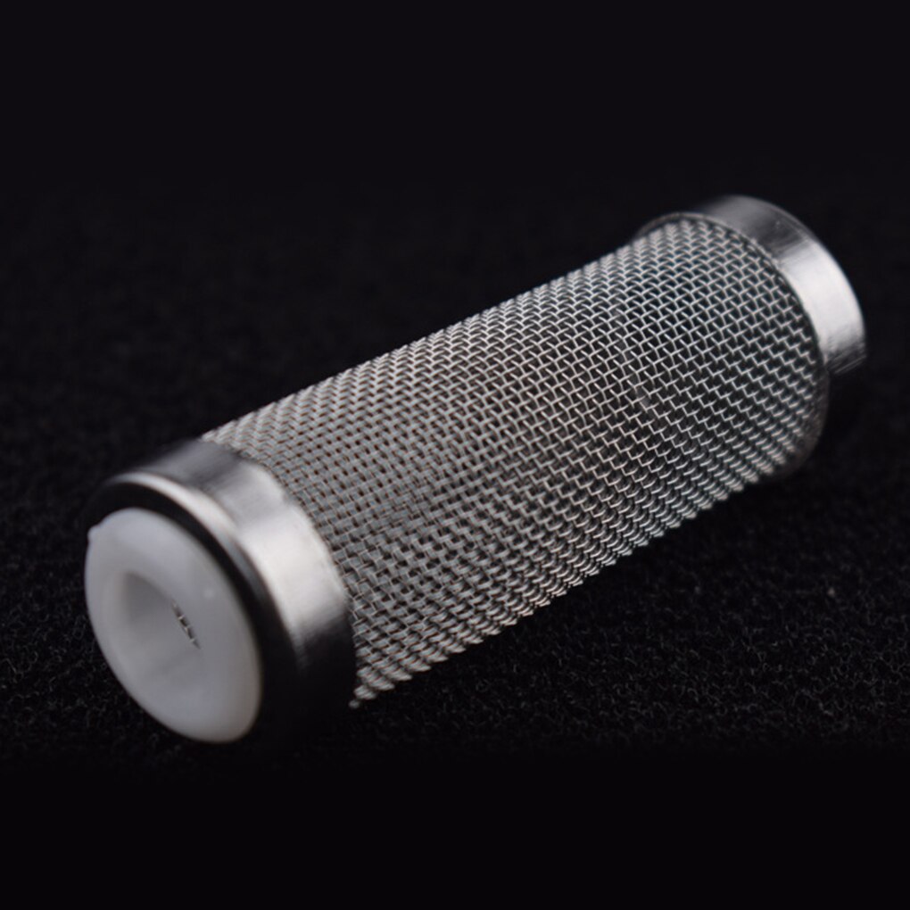 Aquarium Filter Rvs Inlaat Case Mesh Garnalen Netten Speciale Cilinder Filters Instroom Inlet Beschermen Aquarium Accessoires