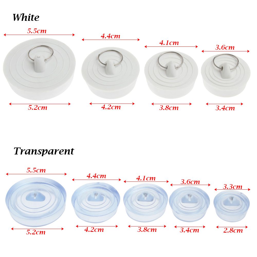 Tapón de drenaje de suelo de silicona para lavabo de cocina, tapa de drenaje redonda duradera a prueba de fugas, tapón de repuesto para agujeros de lavabo de baño