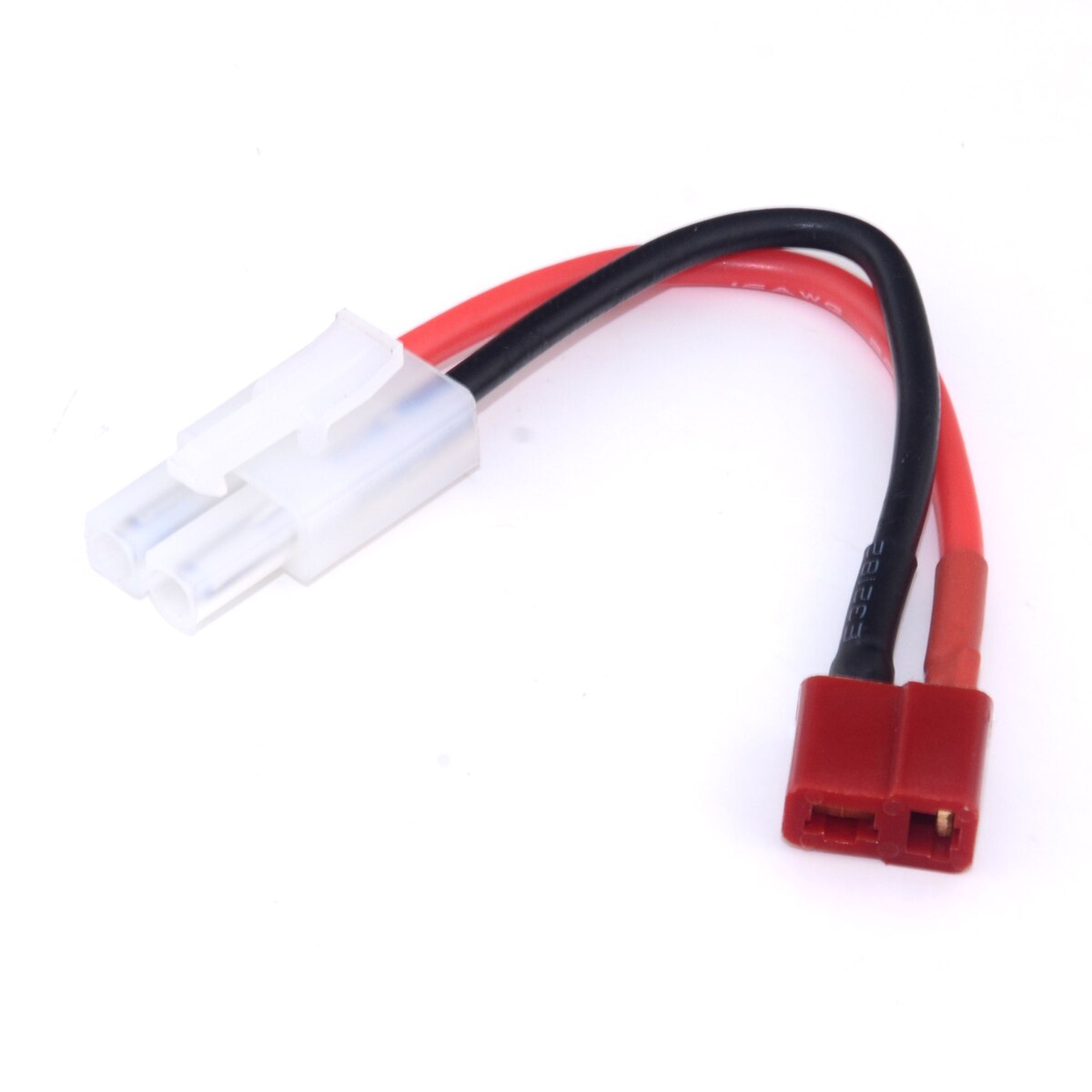 Deanst Plug Tamiya Hoofd Mannelijke Vrouwelijke Voor Rc Auto Lipo Batterij Lading Draad Opladen Adapter: T PlugFemale to male